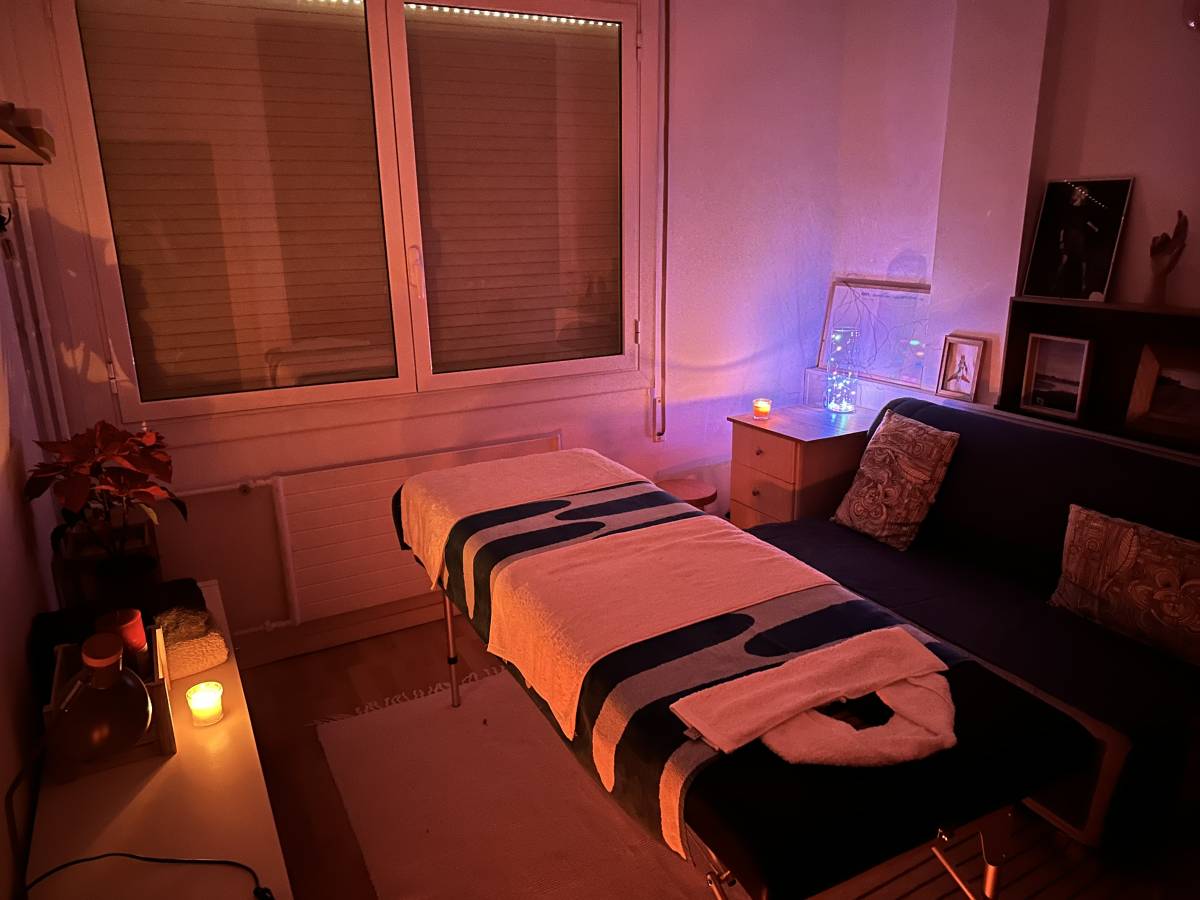FercampsQuiro - Barcelona - Therapeutic Massage