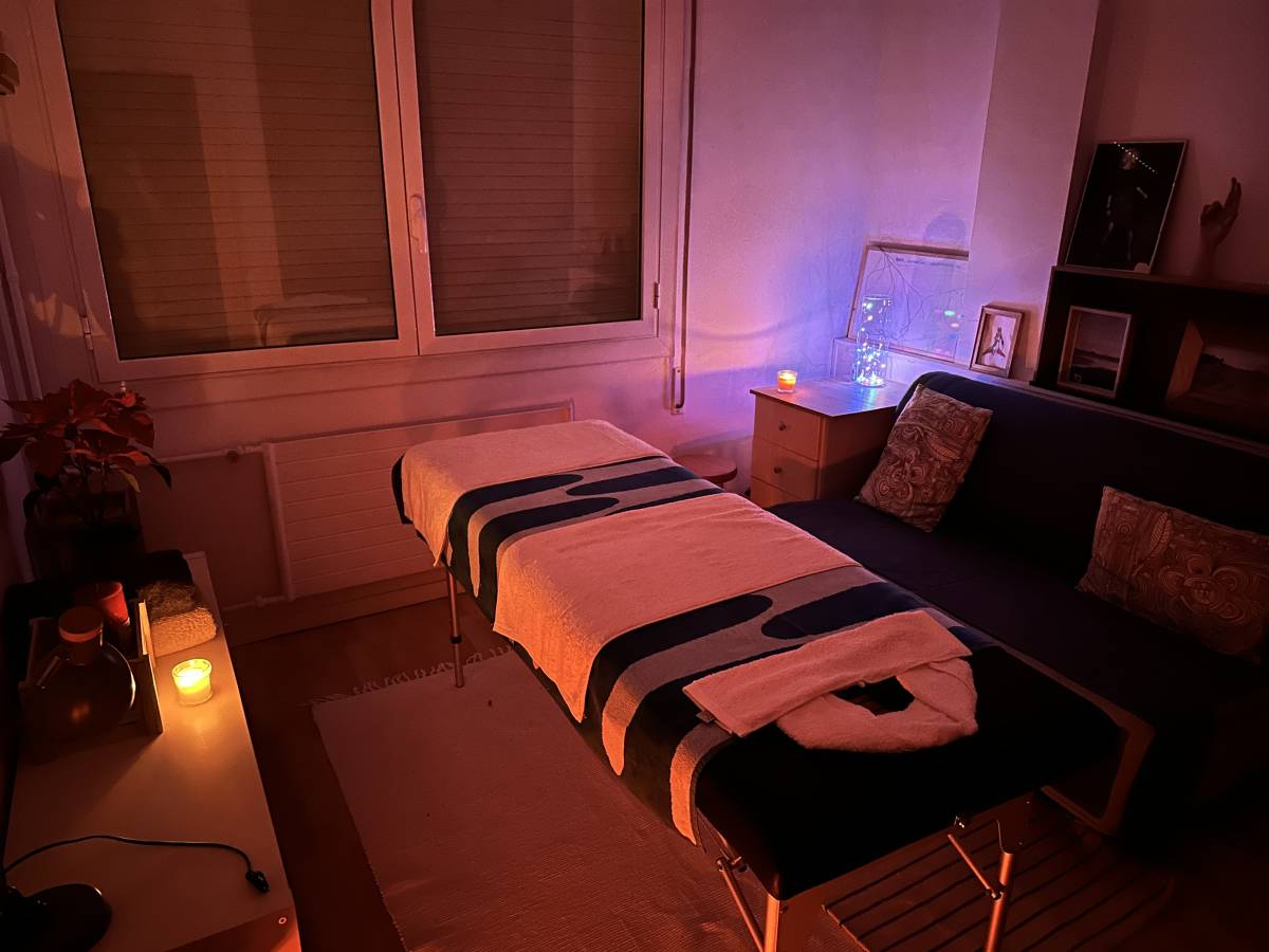 FercampsQuiro - Barcelona - Sports Massage