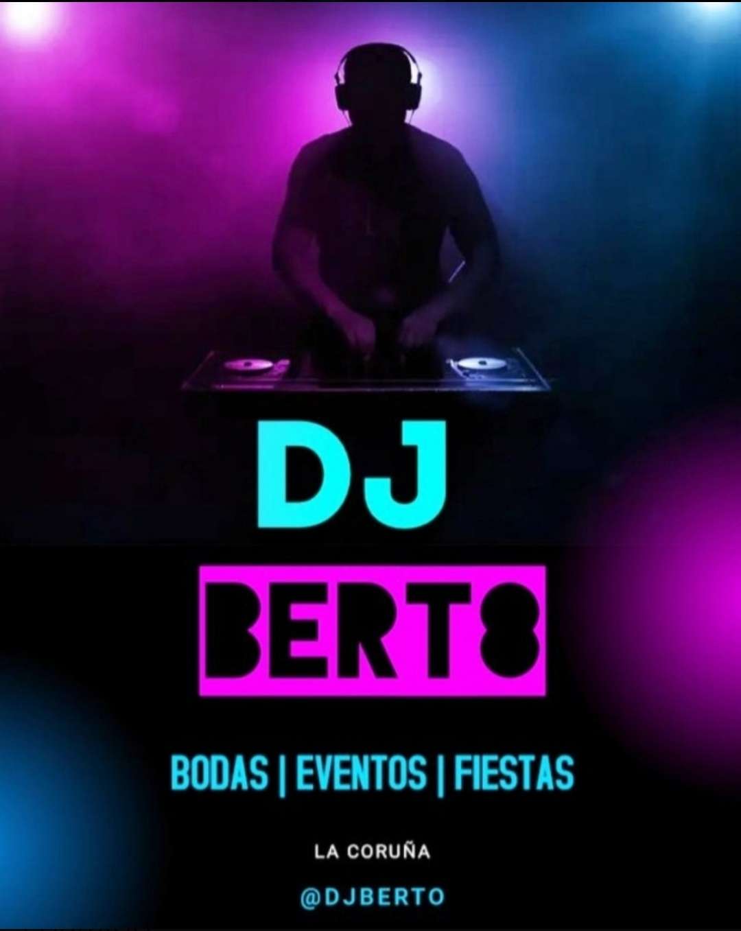 Berto DJ - A Coruña - Alquiler de equipamientos para fiestas