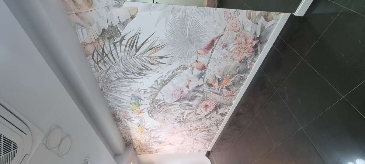 Ariel Sierra - Madrid - Restauración de papel pintado