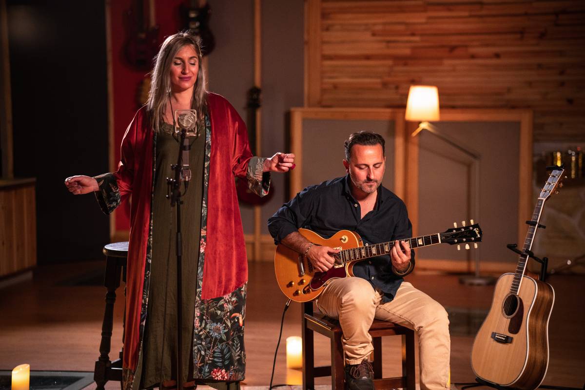 Mai Rojo & Jesus Maestre - Sevilla - Banda de Jazz para bodas