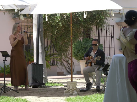 Mai Rojo & Jesus Maestre - Sevilla - Música para ceremonias de boda