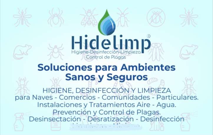 Hidelimp soluciones ambientales - Valencia - Servicios de control de plagas