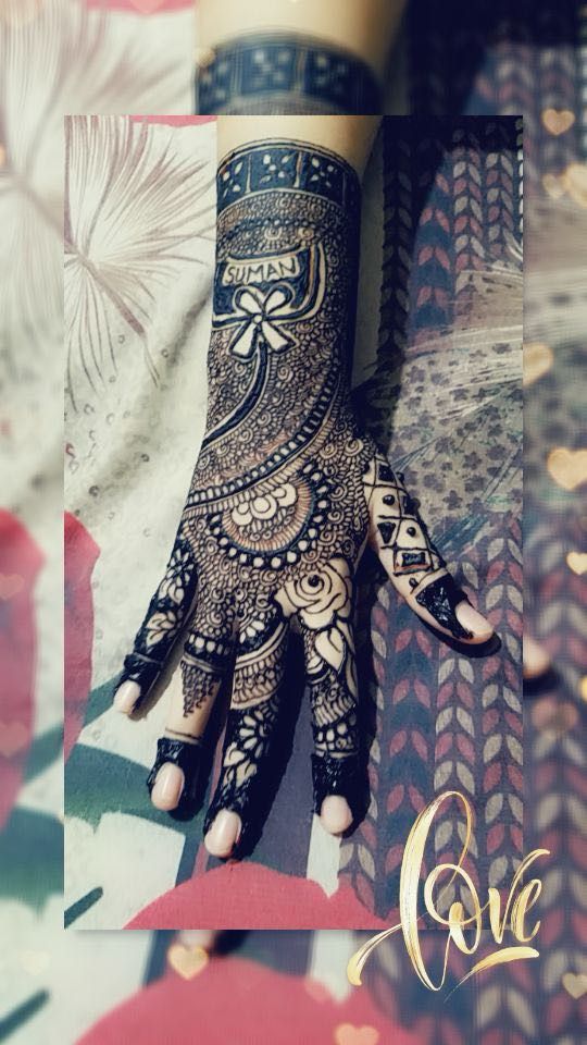 Sundus Shoaib Art - Vitoria-Gasteiz - Tatuajes de Henna nupciales