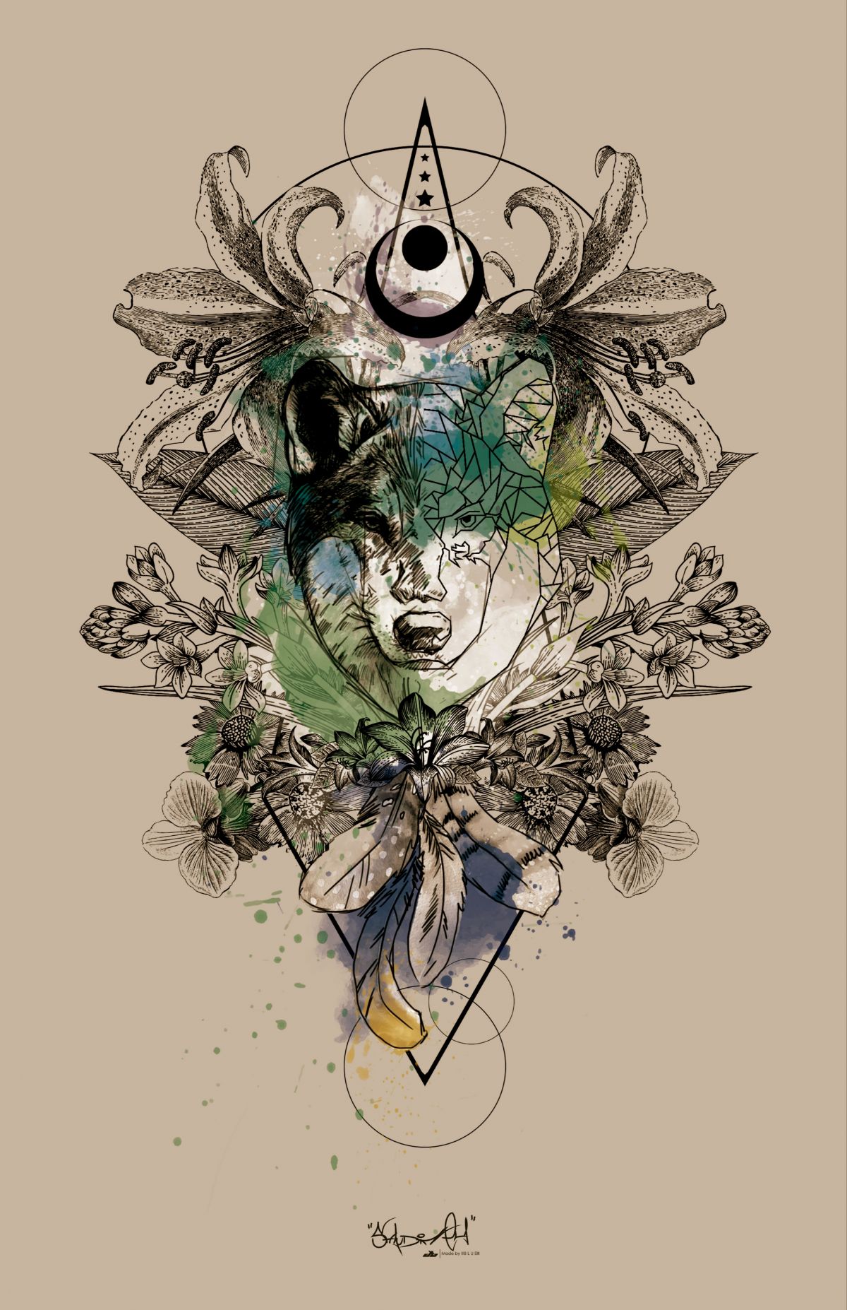 Shaudimela - Madrid - Ilustraciones