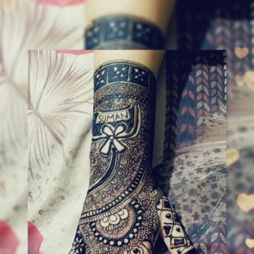 Sundus Shoaib Art - Vitoria-Gasteiz - Tatuajes de Henna nupciales