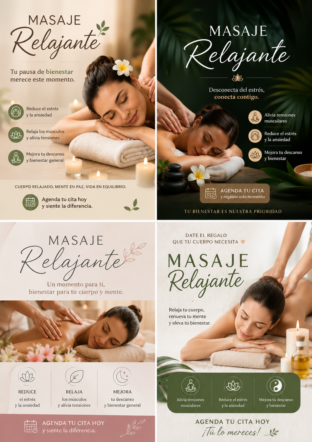 Masajes - Madrid - Massagem para Casais