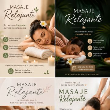 Masajes - Madrid - Massagem para Casais