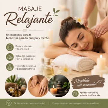Masajes - Madrid - Massagem com Pedras Quentes