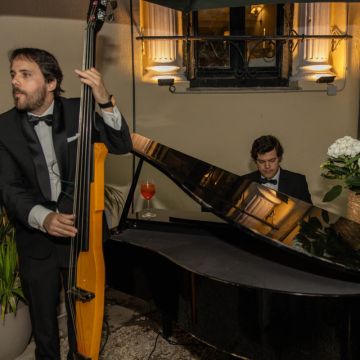 Torio Jazz - Alcobendas - Clases de harpa (para niños o adolescentes)