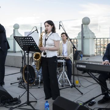 Torio Jazz - Alcobendas - Clases de harmónica