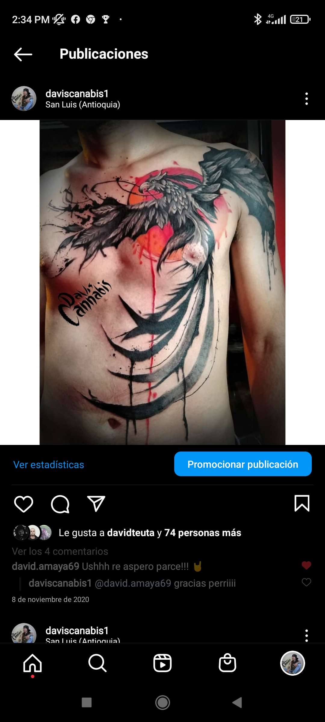 davis cannabis tattoo art - Madrid - Tatuajes y piercings