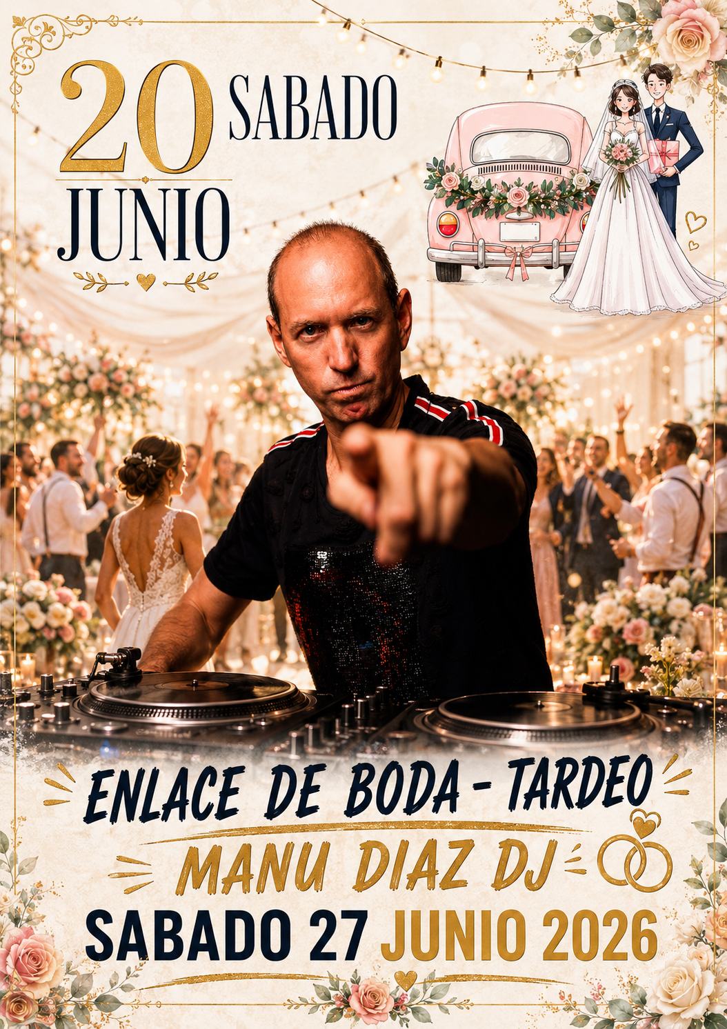 manu diaz dj - Santa Pola - Organización de Baby Shower