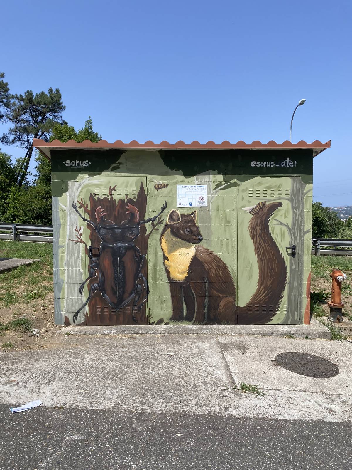 Sorus By Seek - Vigo - Pintura de exteriores