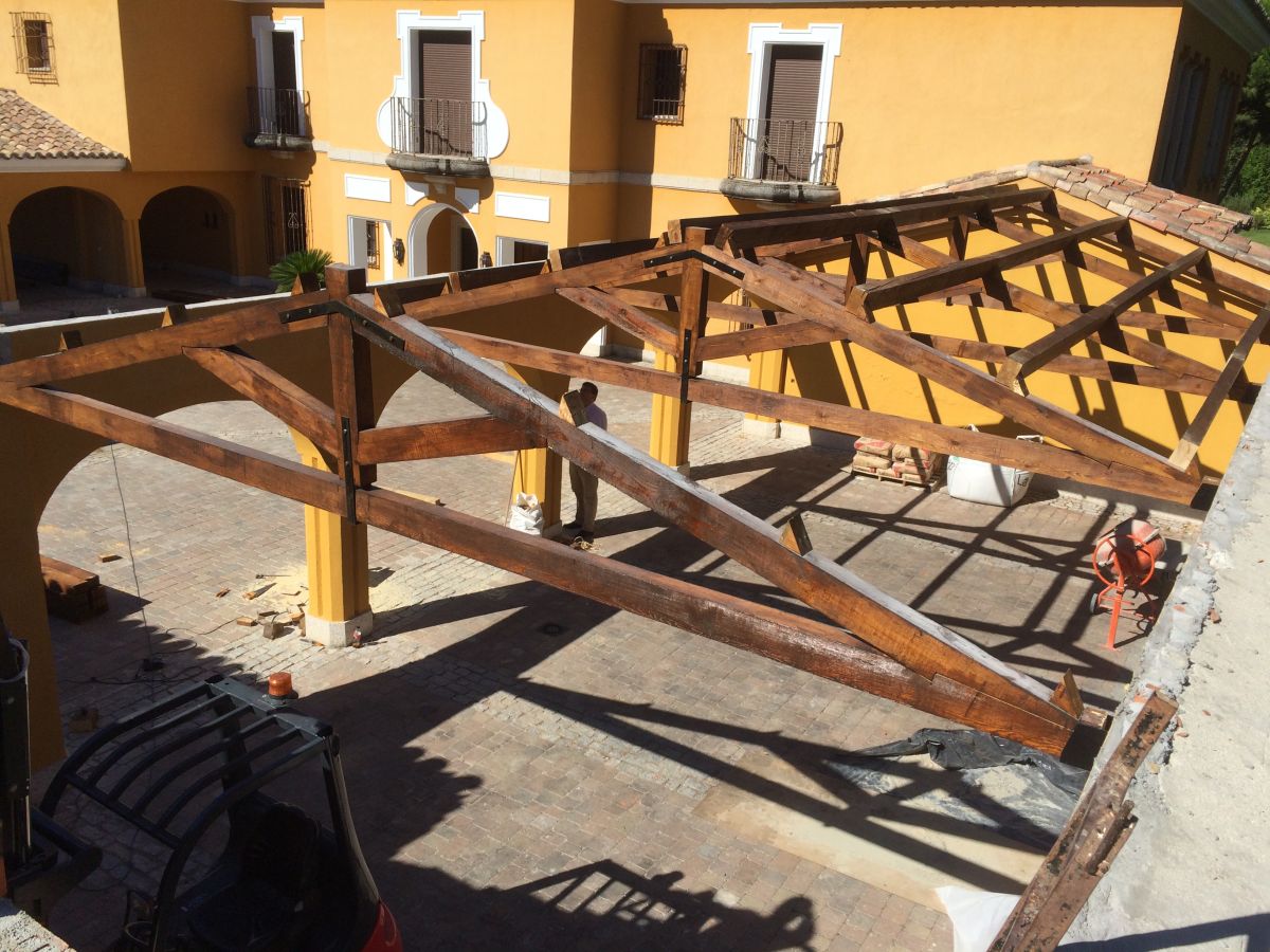 Carpintería de hoy - Villaviciosa de Odón - Montaje de cunas