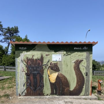 Sorus By Seek - Vigo - Pintura de exteriores
