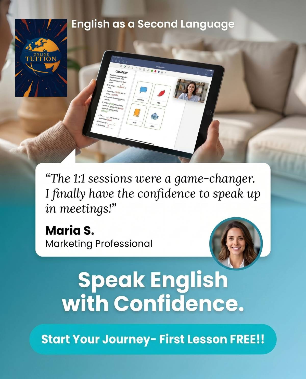 ESL TUITION ONLINE - Guardamar del Segura - Escritura de contenido web