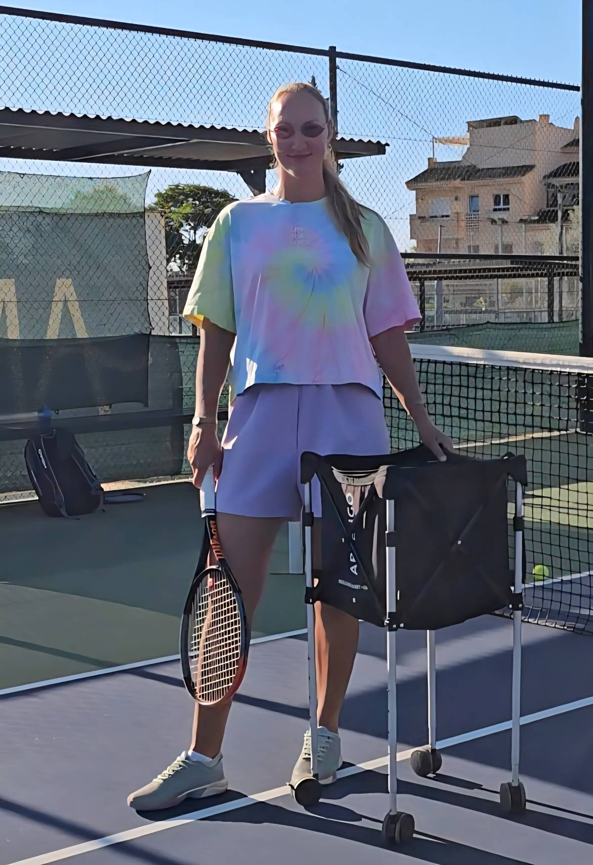 Natallia - Mijas - Tennis Lessons
