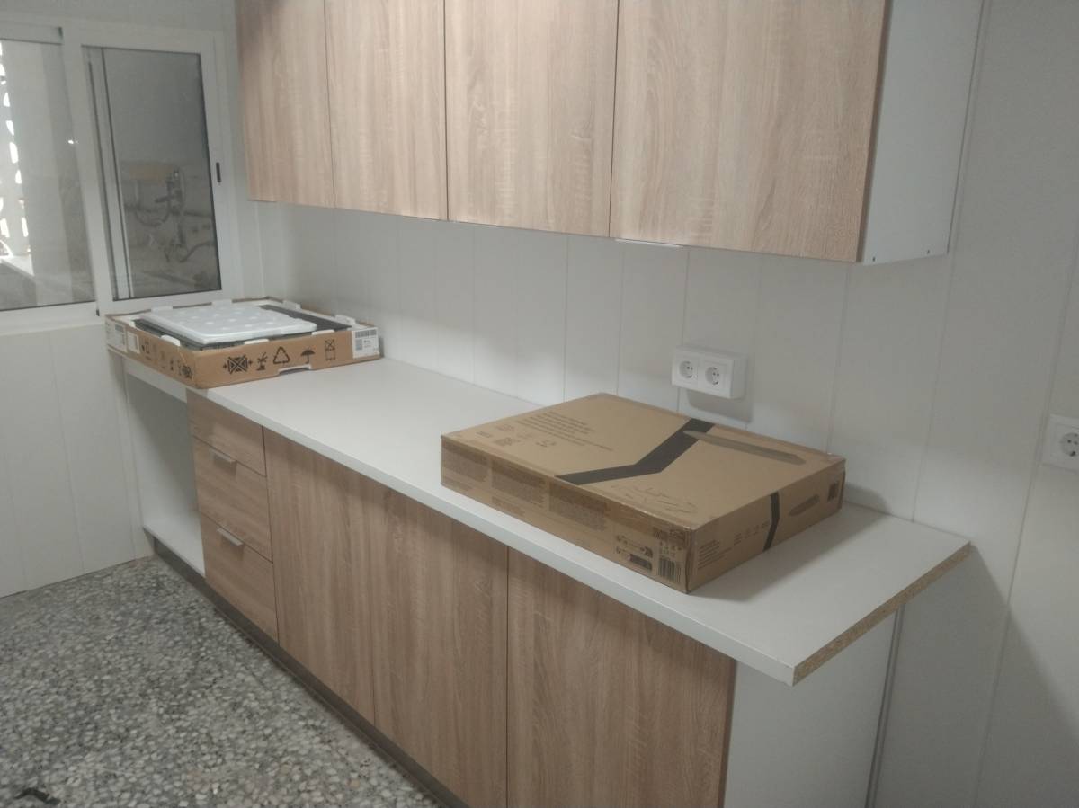 Diego Cardona - Bilbao - Armários de Cozinha