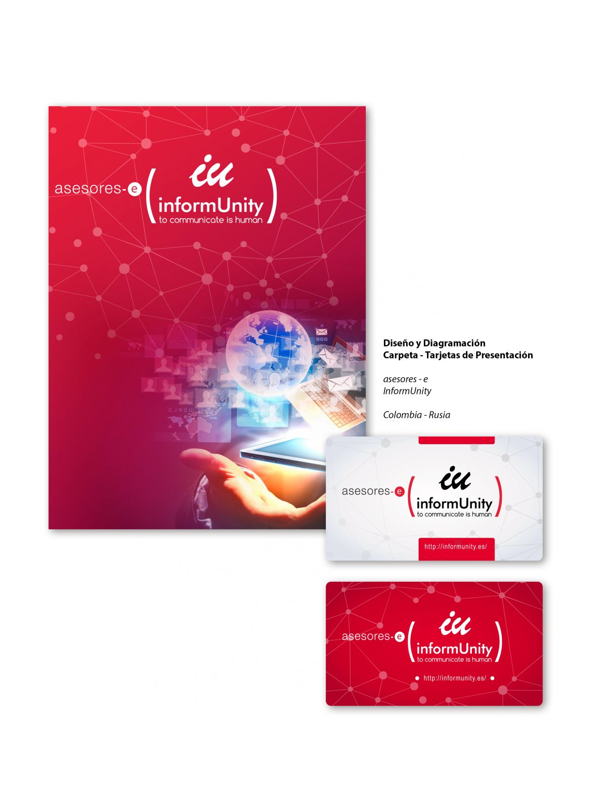 Avalonconnection - Madrid - Graphic Design