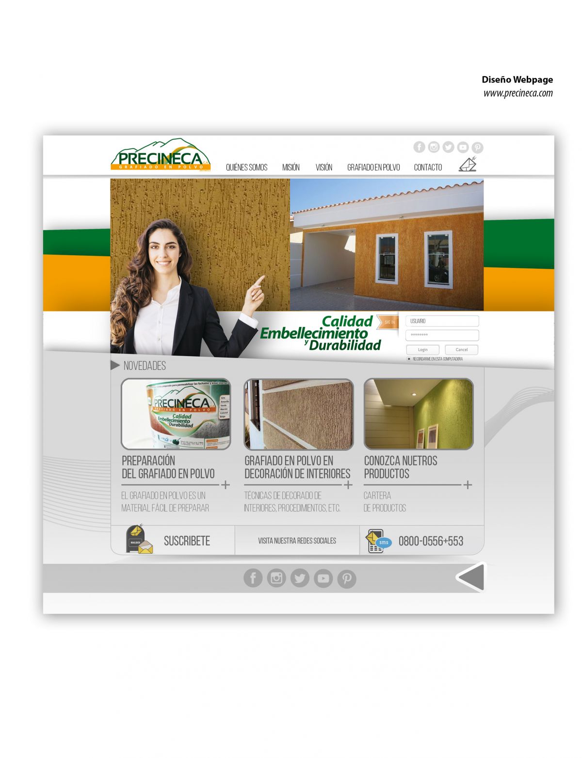 Avalonconnection - Madrid - Graphic Design
