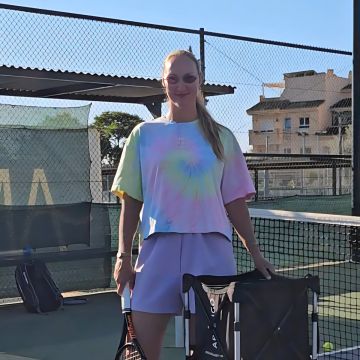 Natallia - Mijas - Tennis Lessons