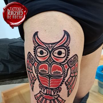tattoo razas de noche - Pontedeume - Tatuador