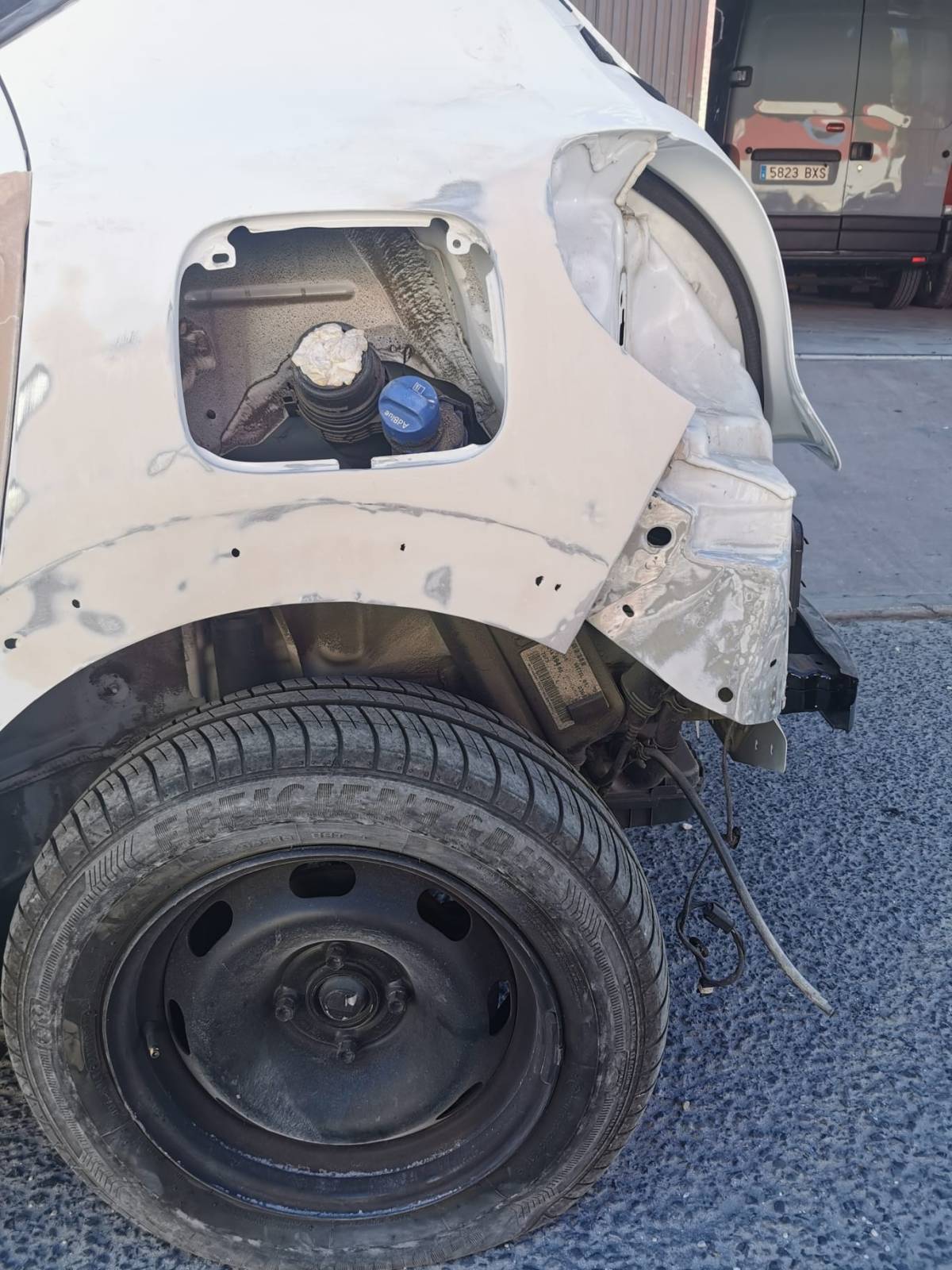 Mejoras del servicio - Campillos - Remodelación de armarios