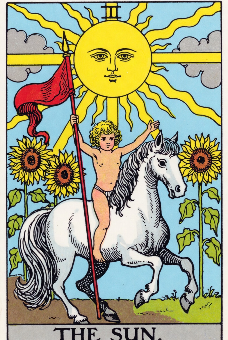 Mari Tarot glow - Málaga - Astrologia