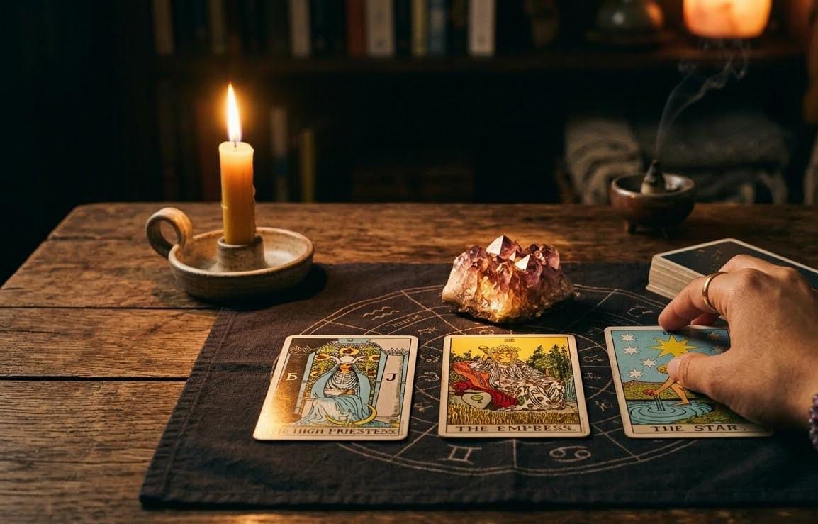 Mari Tarot glow - Málaga - Tarólogo
