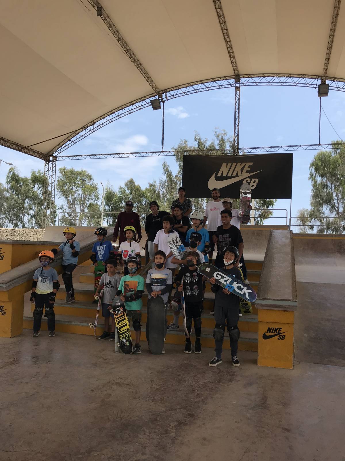 Alvaro Bonilla Rabines - Seseña - Clases de skateboard