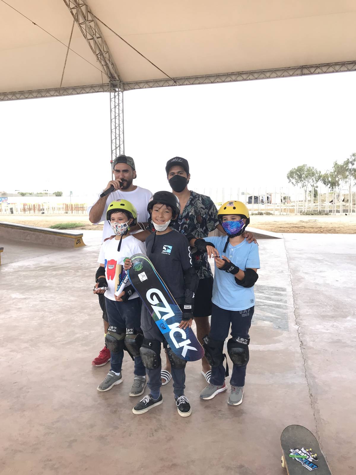 Alvaro Bonilla Rabines - Seseña - Clases de skateboard