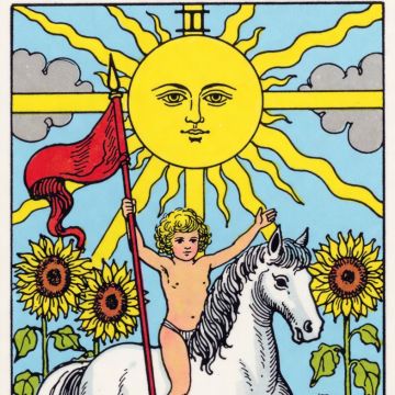 Mari Tarot glow - Málaga - Astrologia