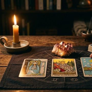 Mari Tarot glow - Málaga - Tarólogo