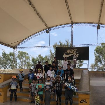 Alvaro Bonilla Rabines - Seseña - Clases de skateboard