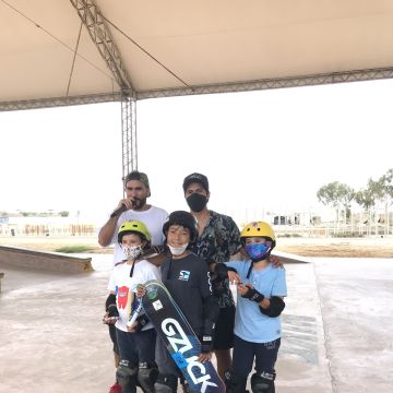 Alvaro Bonilla Rabines - Seseña - Clases de skateboard