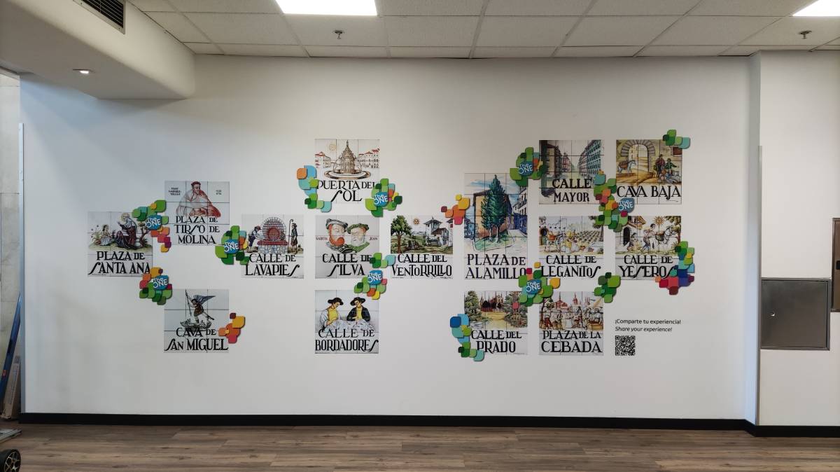 Murales Con Vida - Las Rozas de Madrid - Muralist