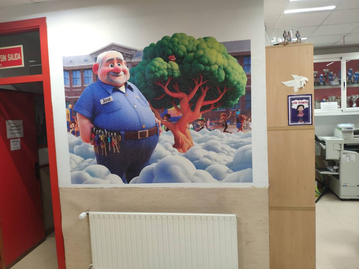 Murales Con Vida - Las Rozas de Madrid - Exterior Painting