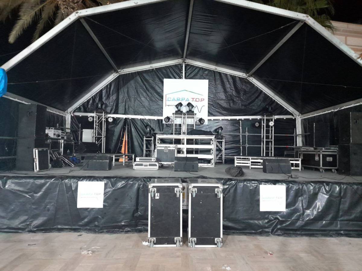 Carpatop Eventos - Albox - Alquiler de carpas