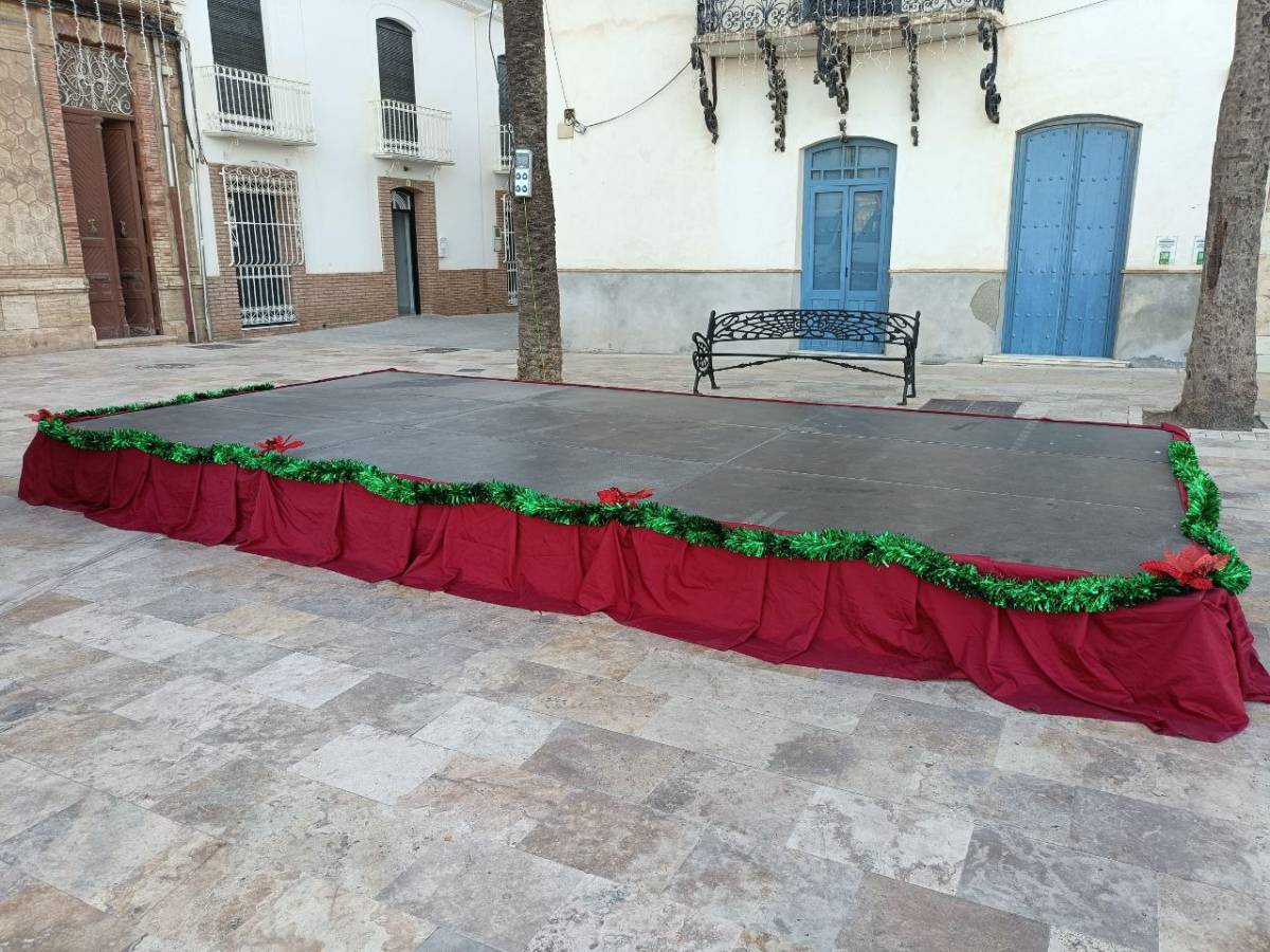 Carpatop Eventos - Albox - Alquiler de estructuras para eventos