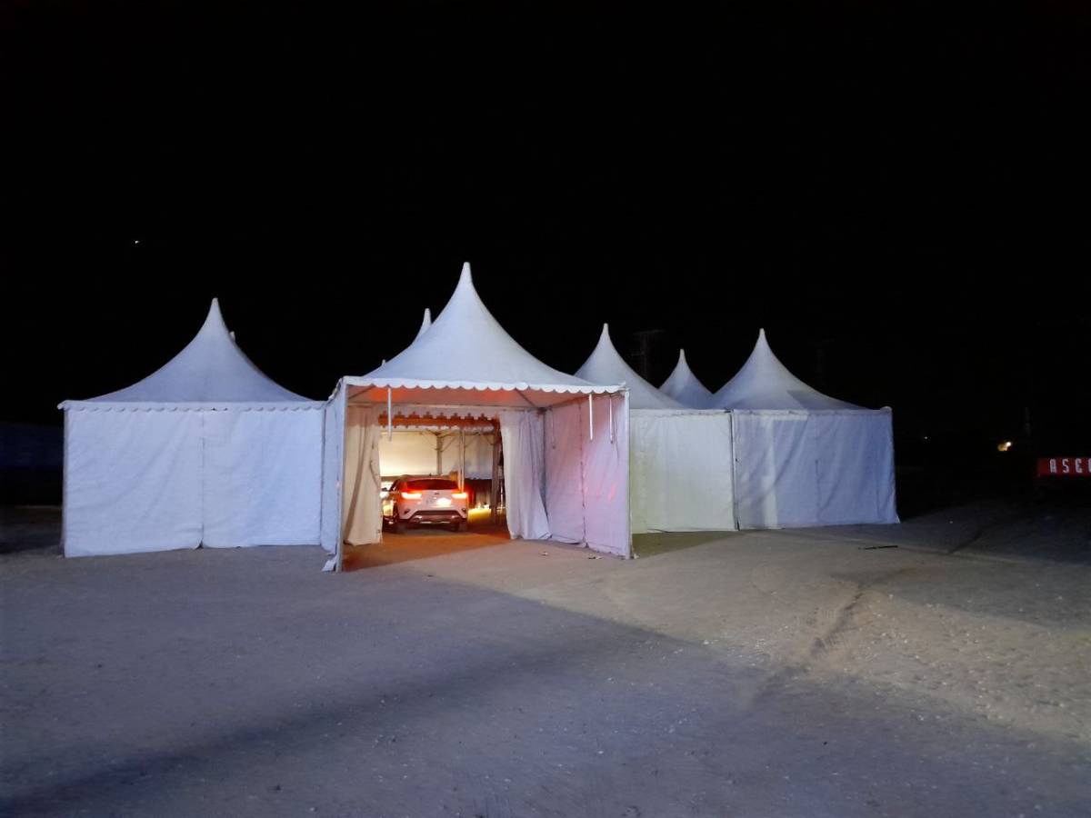 Carpatop Eventos - Albox - Alquiler de estructuras para eventos