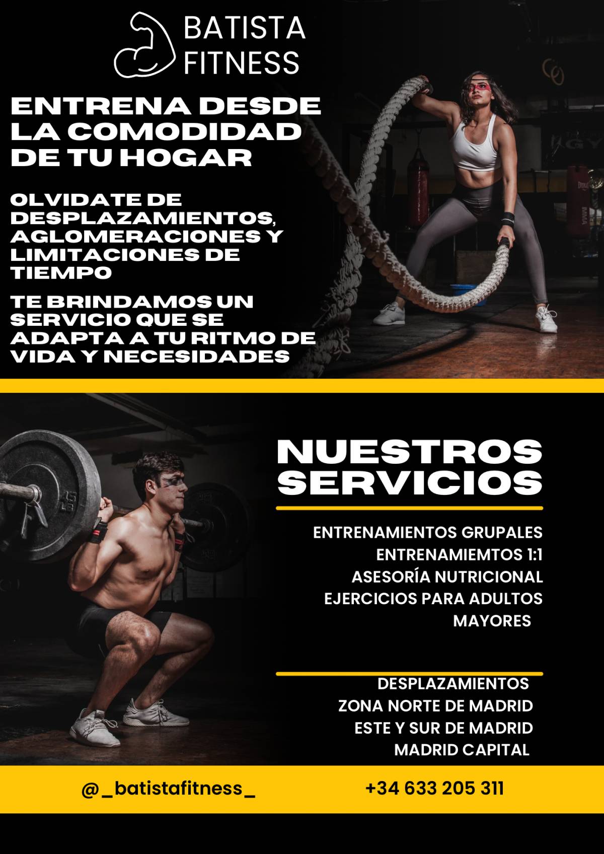Batista-Fitness - Madrid - Tai Chi