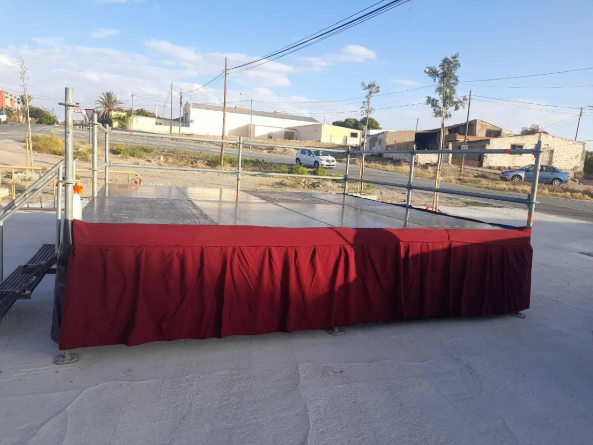 Carpatop Eventos - Albox - Alquiler de carpas