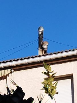 Especialista en reparación de chimeneas