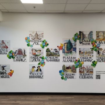 Murales Con Vida - Las Rozas de Madrid - Muralist