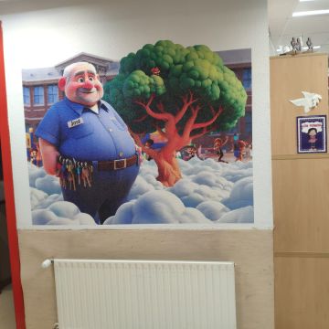 Murales Con Vida - Las Rozas de Madrid - Exterior Painting