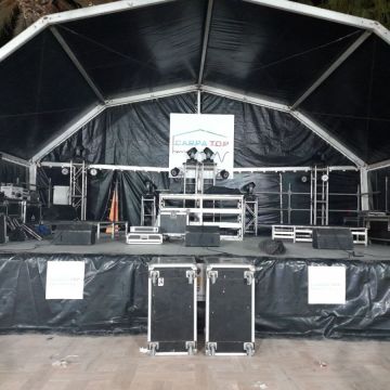 Carpatop Eventos - Albox - Alquiler de carpas