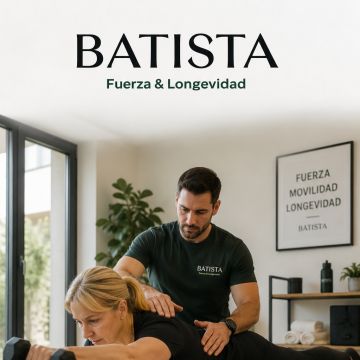 Batista-Fuerza y Longevidad - Madrid - Coaching de Fitness Privado (em Grupo)