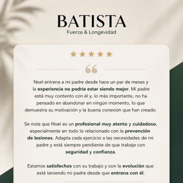Batista-Fuerza y Longevidad - Madrid - Treino Intervalado de Alta Intensidade (HIIT)