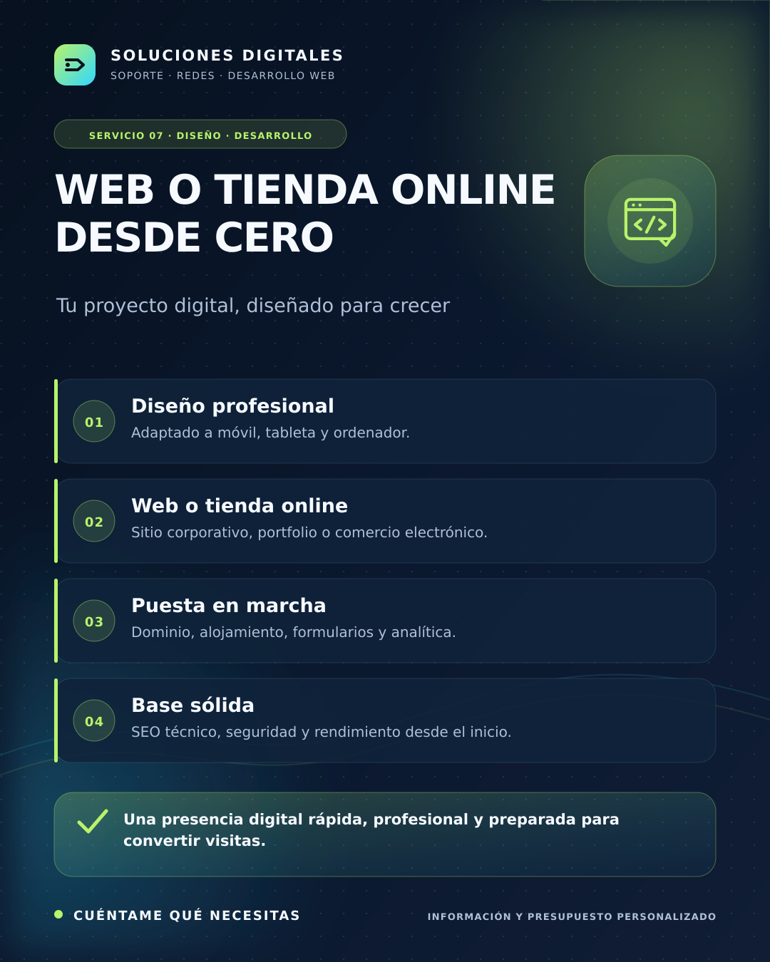 JM Developer - IT - San Juan de Aznalfarache - Diseño web